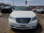 2014 Chrysler 200 Touring White vin: 1C3CCBBB1EN128499