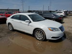 2014 Chrysler 200 Touring White vin: 1C3CCBBB1EN128499