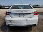 2014 Chrysler 200 Touring White vin: 1C3CCBBB1EN128499