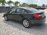 2014 Chrysler 200 Touring Black vin: 1C3CCBBB2EN118113