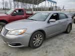 2014 Chrysler 200 Touring Silver vin: 1C3CCBBB2EN127622