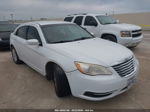 2014 Chrysler 200 Touring White vin: 1C3CCBBB2EN186265