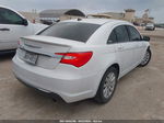 2014 Chrysler 200 Touring White vin: 1C3CCBBB2EN186265