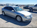 2014 Chrysler 200 Touring Silver vin: 1C3CCBBB3EN107430