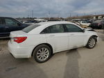 2014 Chrysler 200 Touring White vin: 1C3CCBBB3EN150570