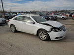 2014 Chrysler 200 Touring White vin: 1C3CCBBB3EN150570