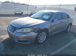 2014 Chrysler 200 Touring Gray vin: 1C3CCBBB4EN150710