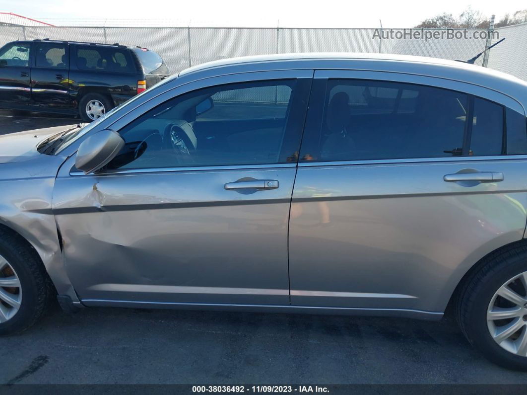 2014 Chrysler 200 Touring Gray vin: 1C3CCBBB4EN150710