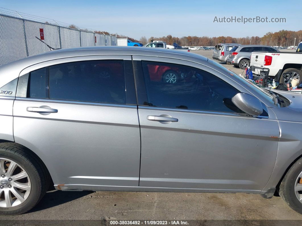 2014 Chrysler 200 Touring Gray vin: 1C3CCBBB4EN150710