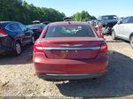 2014 Chrysler 200 Touring Red vin: 1C3CCBBB4EN152439