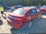 2014 Chrysler 200 Touring Red vin: 1C3CCBBB4EN152439