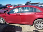 2014 Chrysler 200 Touring Red vin: 1C3CCBBB4EN152439