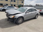 2014 Chrysler 200 Touring Silver vin: 1C3CCBBB4EN178748