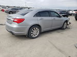 2014 Chrysler 200 Touring Серебряный vin: 1C3CCBBB4EN178748