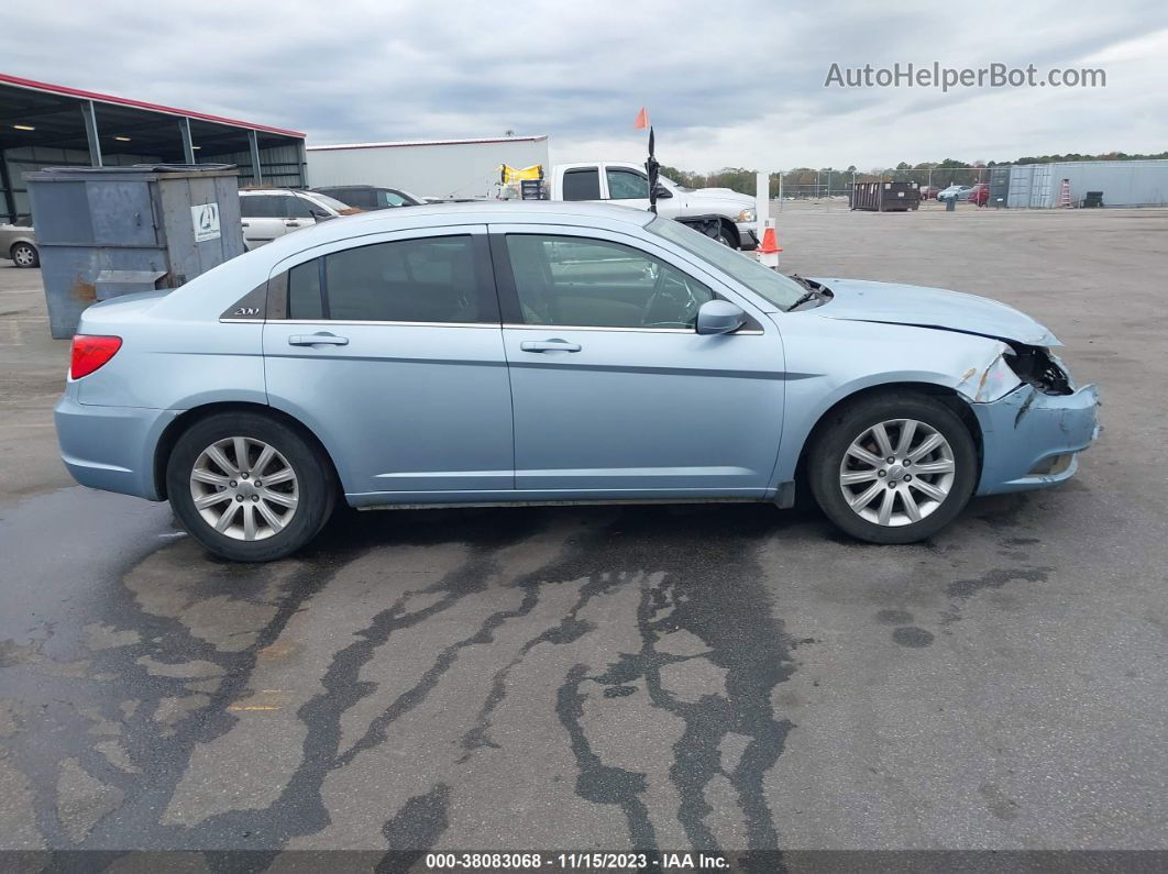 2014 Chrysler 200 Touring Light Blue vin: 1C3CCBBB4EN185019