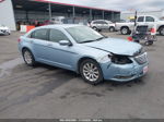 2014 Chrysler 200 Touring Light Blue vin: 1C3CCBBB4EN185019