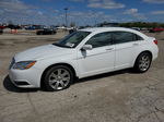 2014 Chrysler 200 Touring White vin: 1C3CCBBB4EN192729