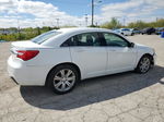 2014 Chrysler 200 Touring White vin: 1C3CCBBB4EN192729