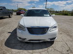 2014 Chrysler 200 Touring White vin: 1C3CCBBB4EN192729