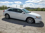 2014 Chrysler 200 Touring White vin: 1C3CCBBB4EN192729