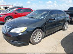 2014 Chrysler 200 Touring Black vin: 1C3CCBBB4EN214180