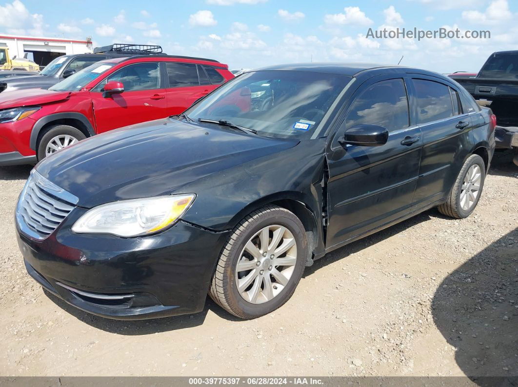 2014 Chrysler 200 Touring Black vin: 1C3CCBBB4EN214180