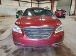 2014 Chrysler 200 Touring Burgundy vin: 1C3CCBBB5EN119014