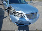 2014 Chrysler 200 Touring Light Blue vin: 1C3CCBBB5EN128926