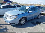 2014 Chrysler 200 Touring Light Blue vin: 1C3CCBBB5EN128926