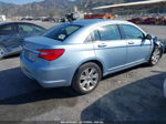 2014 Chrysler 200 Touring Light Blue vin: 1C3CCBBB5EN128926