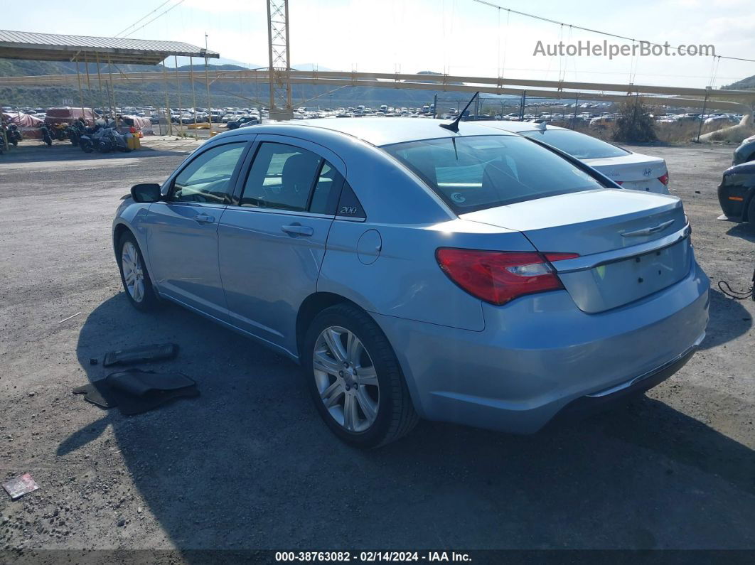 2014 Chrysler 200 Touring Light Blue vin: 1C3CCBBB5EN128926