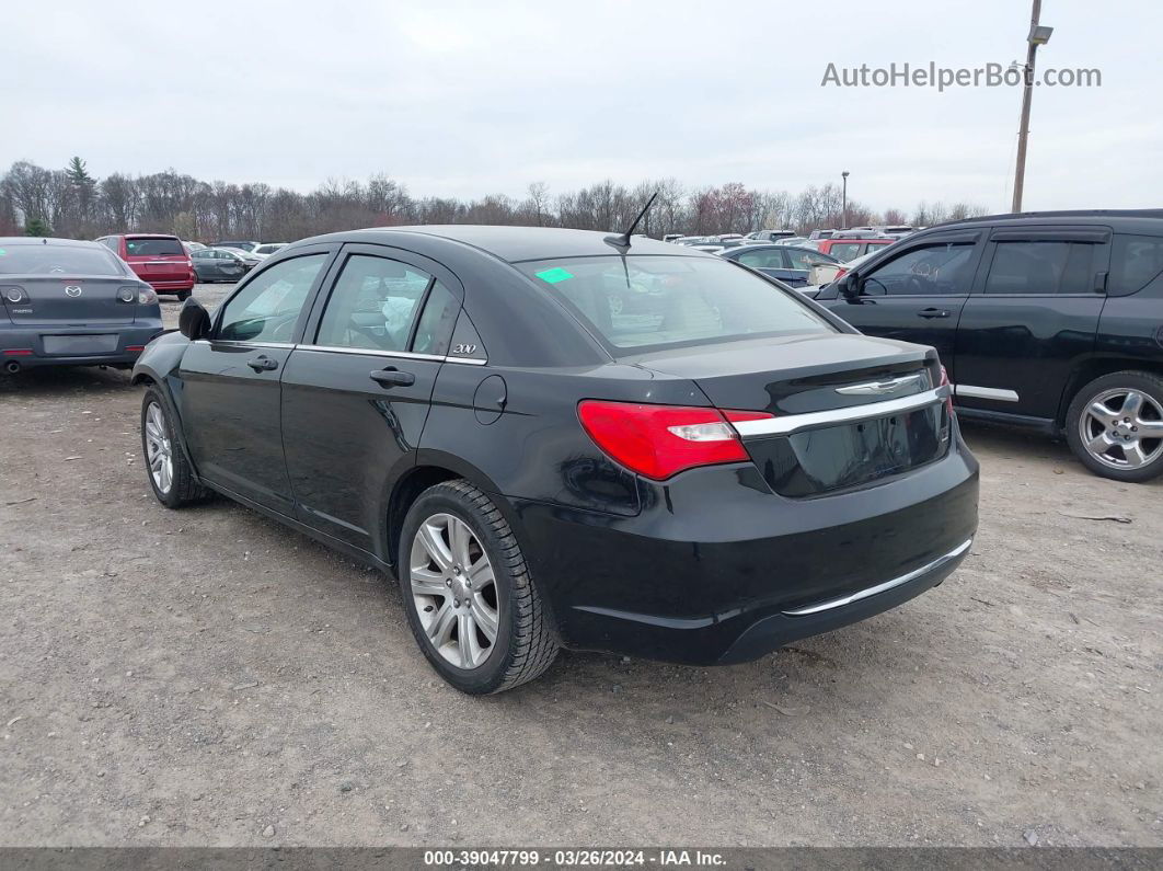 2014 Chrysler 200 Touring Black vin: 1C3CCBBB5EN137786