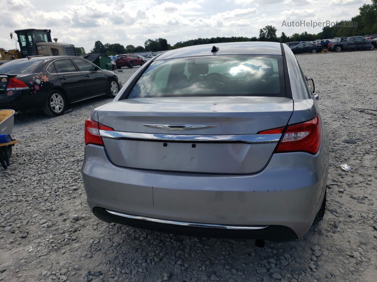 2014 Chrysler 200 Touring Silver vin: 1C3CCBBB5EN185823