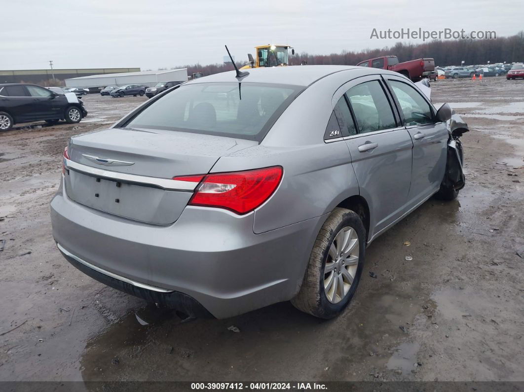 2014 Chrysler 200 Touring Gray vin: 1C3CCBBB5EN197695