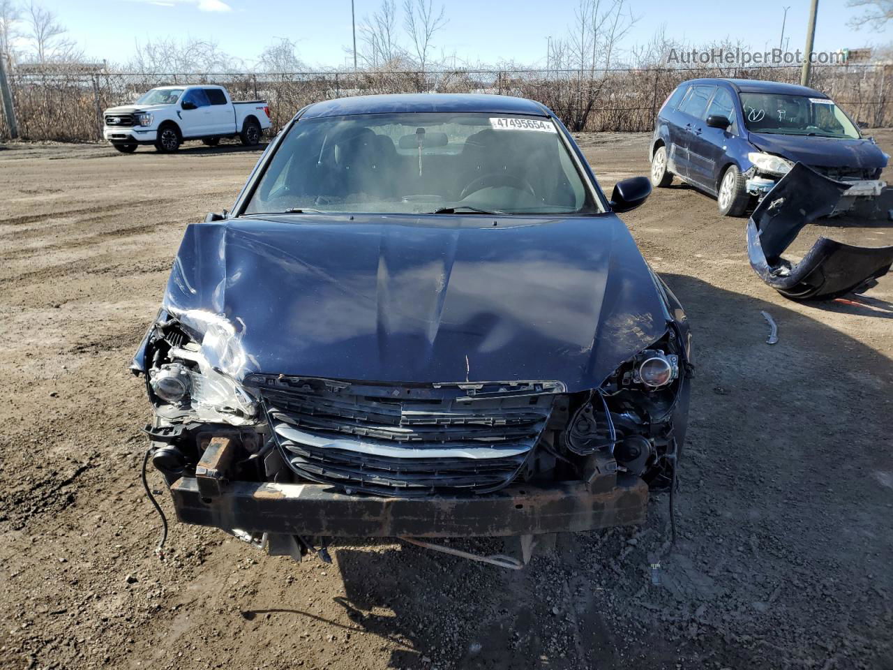 2014 Chrysler 200 Touring Blue vin: 1C3CCBBB6EN100987