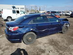 2014 Chrysler 200 Touring Синий vin: 1C3CCBBB6EN100987