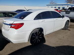 2014 Chrysler 200 Touring White vin: 1C3CCBBB6EN132211