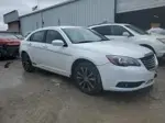 2014 Chrysler 200 Touring White vin: 1C3CCBBB6EN152667