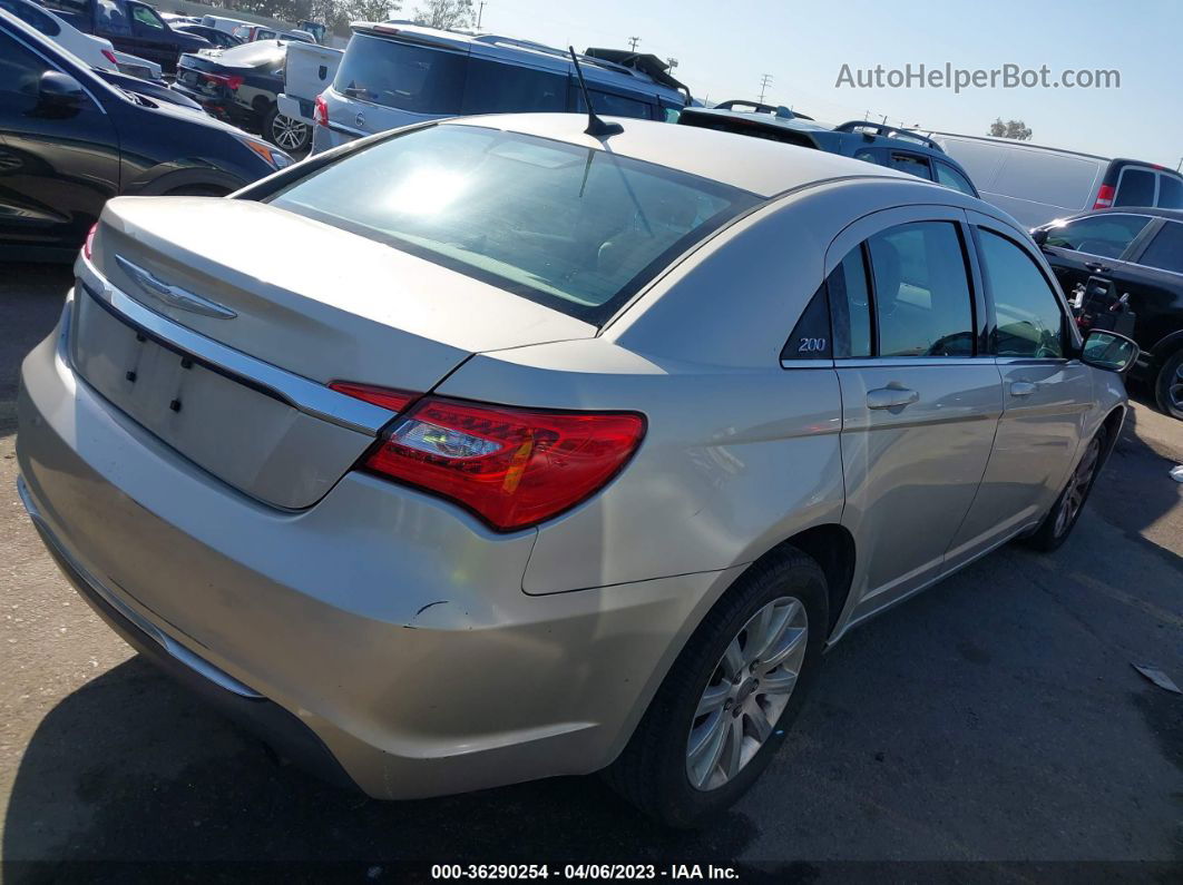 2014 Chrysler 200 Touring Champagne vin: 1C3CCBBB6EN158808