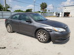 2014 Chrysler 200 Touring Gray vin: 1C3CCBBB6EN192912