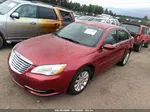 2014 Chrysler 200 Touring Red vin: 1C3CCBBB6EN197138