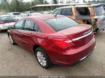 2014 Chrysler 200 Touring Красный vin: 1C3CCBBB6EN197138