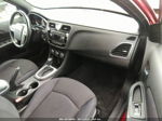 2014 Chrysler 200 Touring Red vin: 1C3CCBBB6EN197138