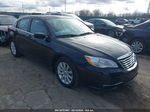 2014 Chrysler 200 Touring Black vin: 1C3CCBBB7EN128507