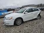 2014 Chrysler 200 Touring White vin: 1C3CCBBB7EN152709