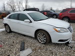 2014 Chrysler 200 Touring White vin: 1C3CCBBB7EN152709