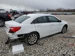 2014 Chrysler 200 Touring White vin: 1C3CCBBB7EN152709