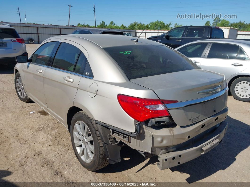 2014 Chrysler 200 Touring Gold vin: 1C3CCBBB7EN164780