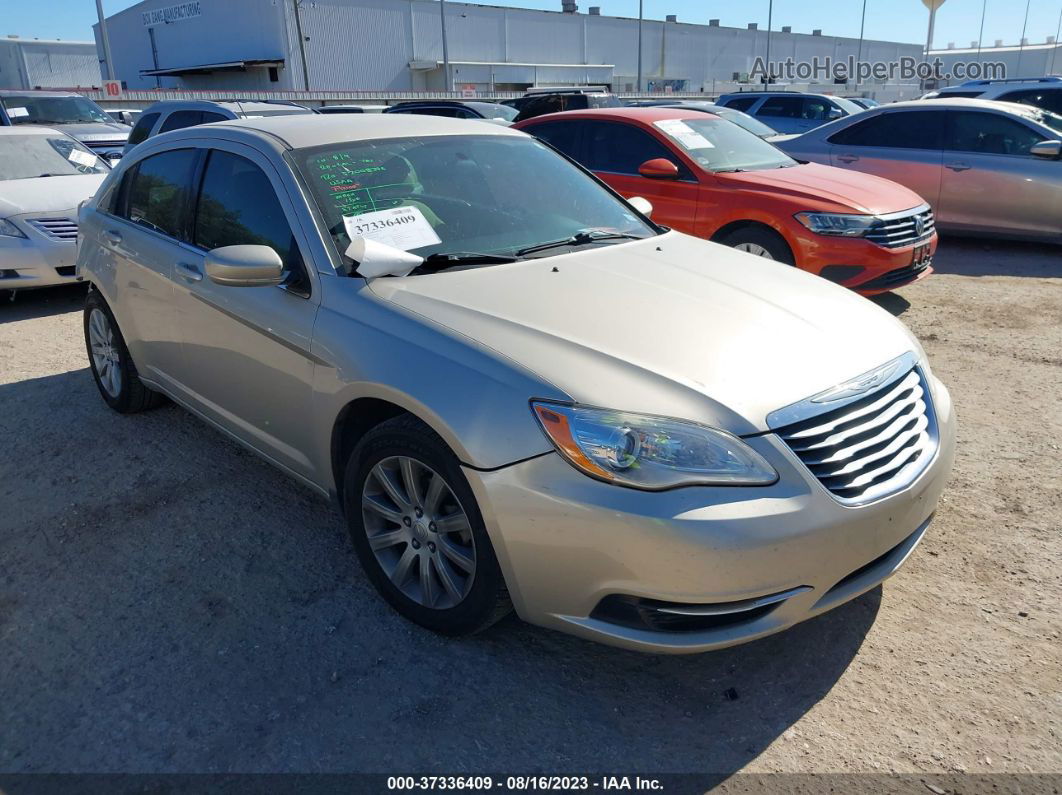 2014 Chrysler 200 Touring Gold vin: 1C3CCBBB7EN164780