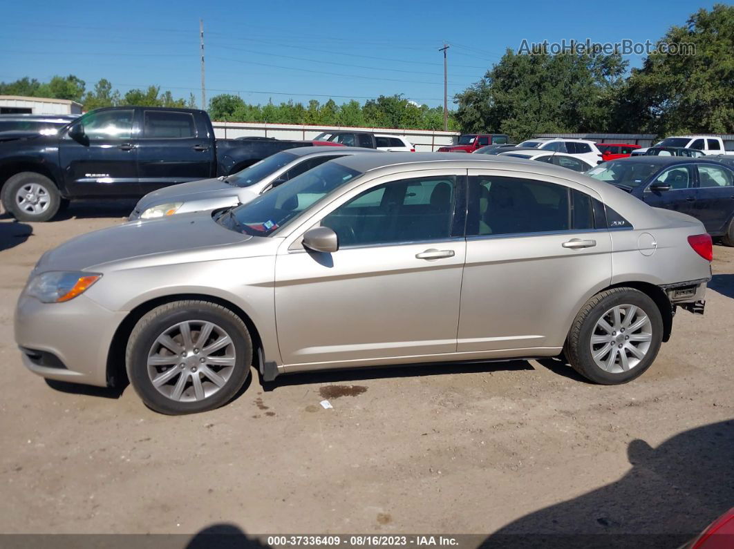 2014 Chrysler 200 Touring Gold vin: 1C3CCBBB7EN164780